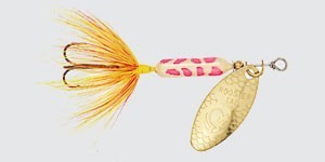 Блесны фирмы Yakima Bait, модель Original Rooster Tail 1/16 oz. (206)